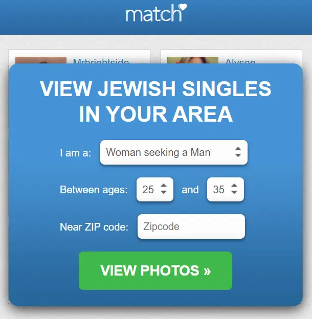 Best Jewish Dating Sites - match.com review