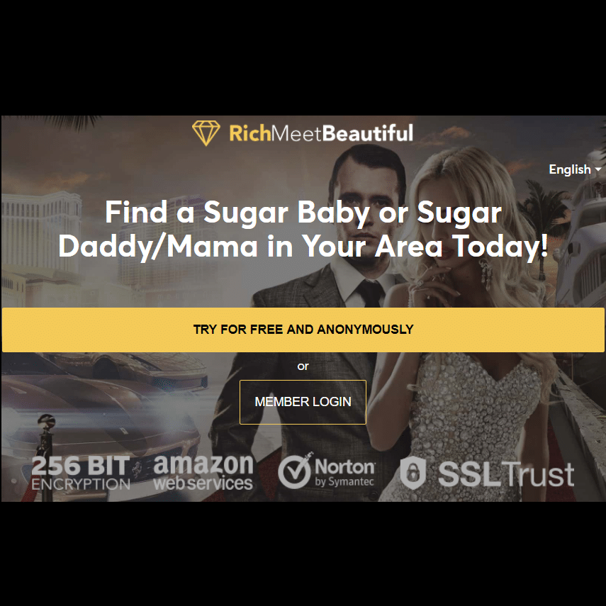 Best Sugar Daddy Sites - RichMeetBeautiful review