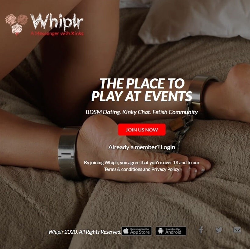 best bdsm dating sites - whiplr review