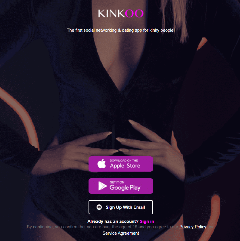 Best bdsm dating sites - Kinkoo review