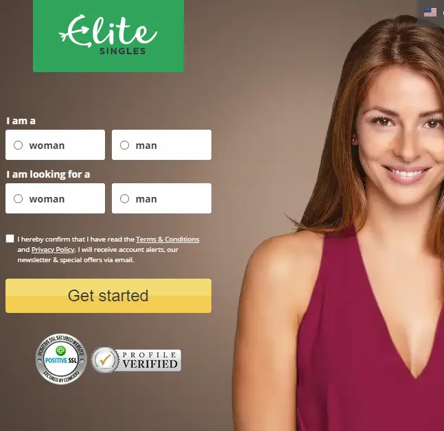 best dating sites for seniors - EliteSingles review
