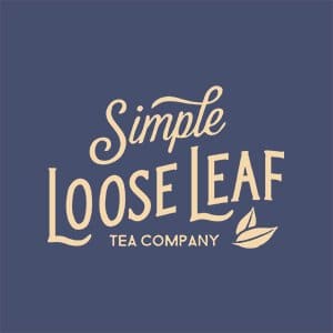 simple loose leaf logo