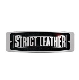 strict leather logo