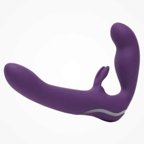 Best Lesbian Sex Toys - Desire Luxury Rechargeable Strapless Strap-On Dildo Vibrator Review