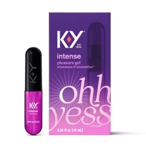 Best Lubes - K-Y Intense Pleasure Gel Lube Review
