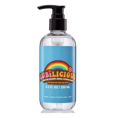 Best Lubes - Lubilicious Anal Lube Review
