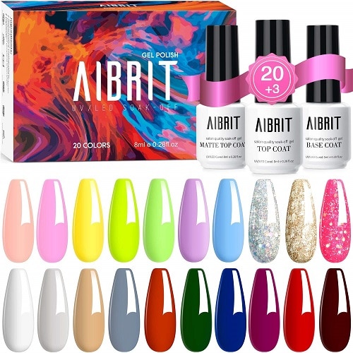 Aibrit All-Season Color Gel Set