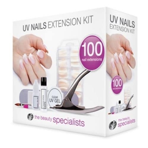 Rio UV Nail Gel Extension Kit