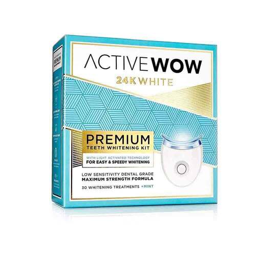 Active Wow 24K Premium Teeth Whitening Kit