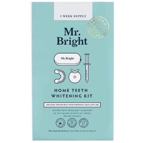 Mr. Bright Home Teeth LED Whitening Kit
