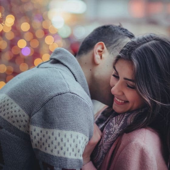 People Hide Their Partner Around Christmas