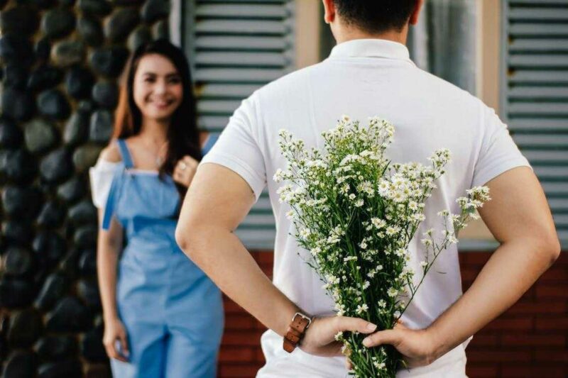 Couple Meeting After Talking on Tinder